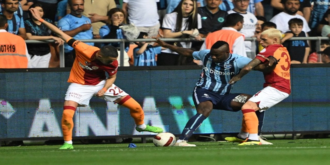 Adana Demirspor-Galatasaray maçında kural ihlali mi yapıldı?