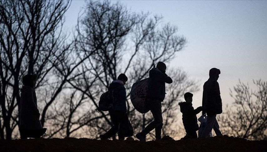 Kırklareli’nde 9 kaçak göçmen yakalandı